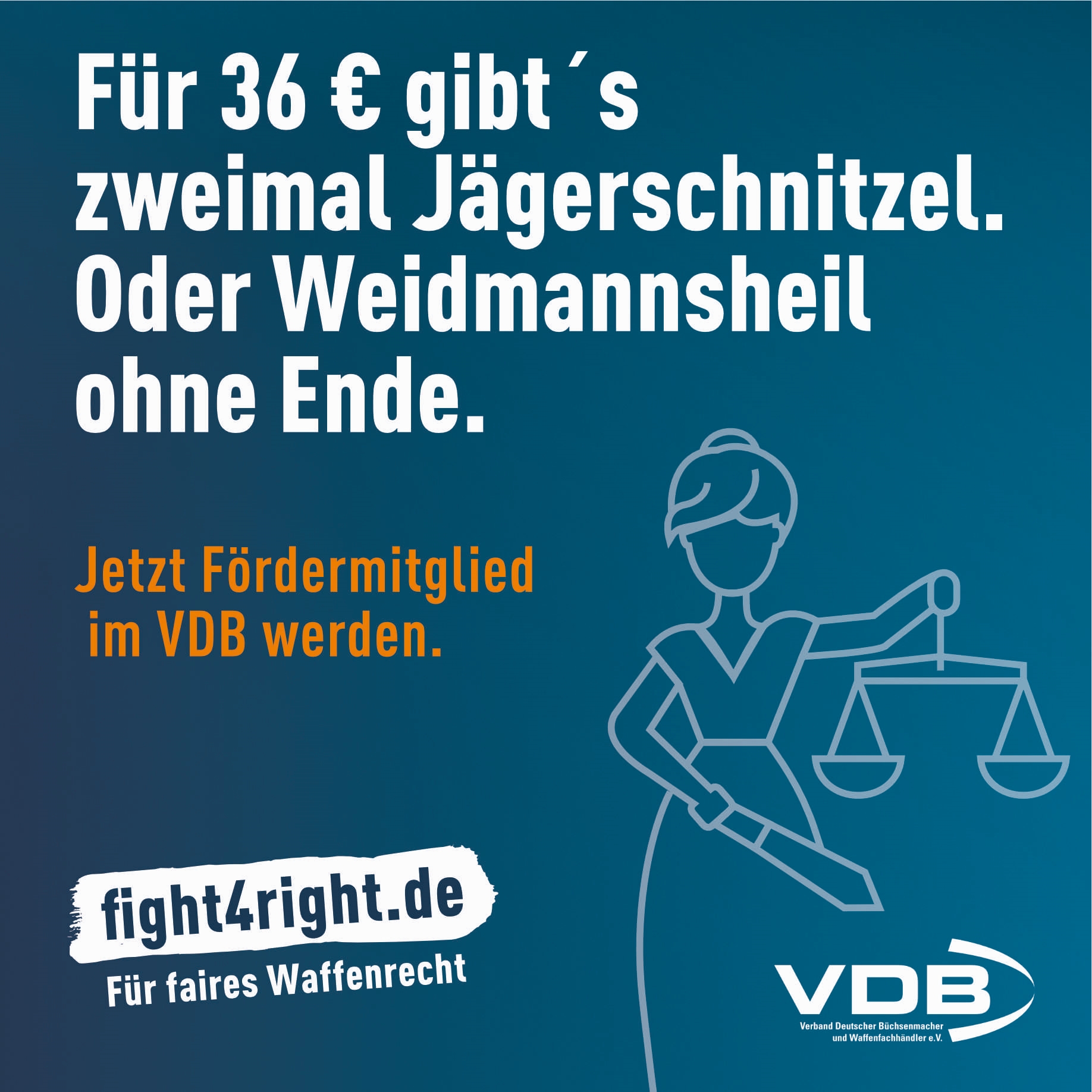 fight4right - vdb für faires Waffenrecht