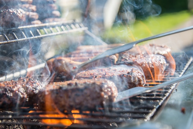 Gegrilltes